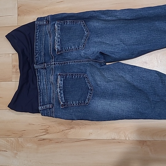 Thyme maternity women's size small blue jeans - Picture 4 of 6
